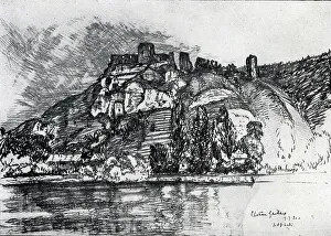 Overlooking Prints: Chateau Gaillard