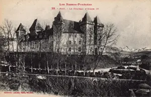 Chateau of King Henri IV at Pau, France