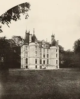 Chateau Prints: Chateau de L Isle Marie, Normandy, France