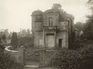 Chateau de L Isle Marie, Normandy, Manche, France
