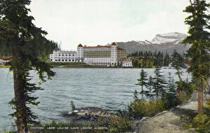 Images Dated 17th September 2020: Chateau Lake Louise, Lake Louise, Alberta, Canada