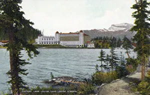 Alberta Gallery: Chateau Lake Louise, Lake Louise, Alberta, Canada