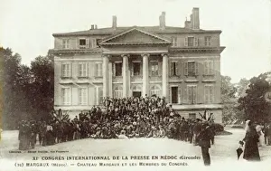 Chateau Prints: Chateau Margaux, Medoc - International Press Conference