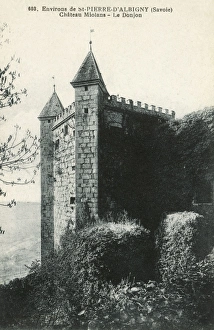 Alpes Gallery: Chateau Miolans, Savoie department, France