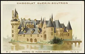 Chateaux Prints: CHATEAU / PLESSIS-BOURRE
