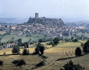 Auvergne Prints: Chateau de Polignac