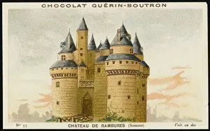 Chateaux Prints: CHATEAU DE RAMBURES