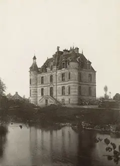Chateau de Rauville, Normandy, France