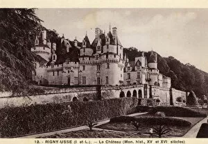 The Chateau at Rigny-Usse - Loire Valley, France