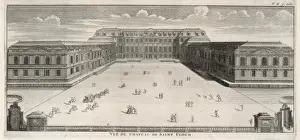 Parc Prints: Chateau Saint Cloud