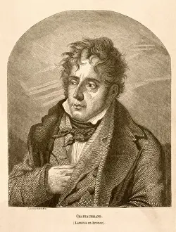 CHATEAUBRIAND, Francois-Auguste-Rene, Viscount