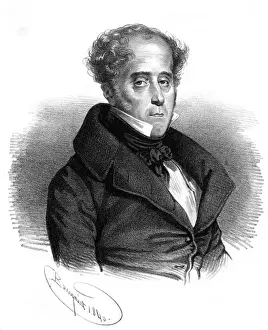Vicomte Prints: Chateaubriand, Older