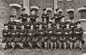 Chatham Dockyard Prison Officers