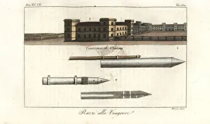 Chatham naval barracks and William Congreve's rockets Chatham naval barracks and William Congreve's rockets
