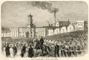 Uprising Prints: Chatham Prison Riots - Arrival of the Military