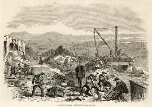 Convicts Prints: Chatham Prison Riots - The Convicts at Labour
