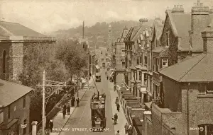 Medway Prints: Chatham - Railway Street