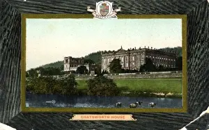 Chatsworth Prints: Chatsworth House, Chatsworth, Derbyshire