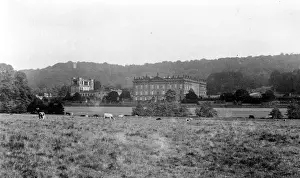 Chatsworth Prints: Chatsworth House, Derbyshire