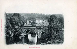 Cavendish Gallery: Chatsworth House, Derbyshire