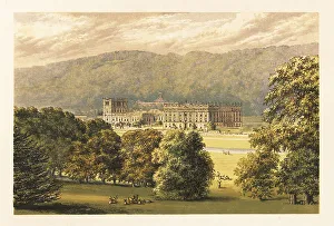 Chatsworth House, Derbyshire, England