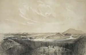 Chattanooga and the battle ground