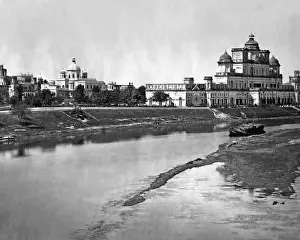Lucknow Prints: Chattar Manzil, Lucknow, India
