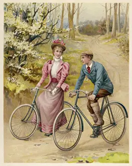Chatterbox Prints: Chatterbox - Couple Cycle