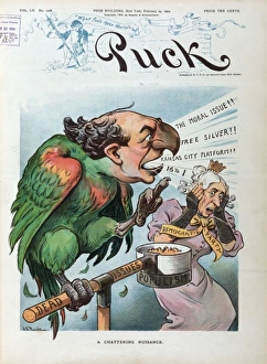 Nuisance Gallery: A chattering nuisance
