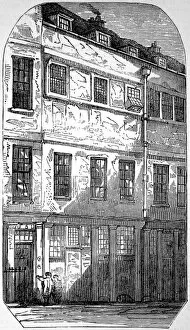 Chattertons House, Brook Street, London, 1857