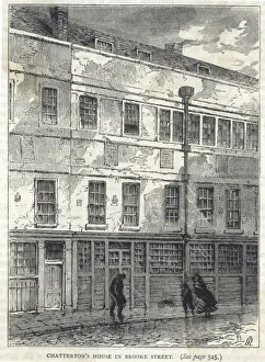 Brooke Prints: Chattertons London Home