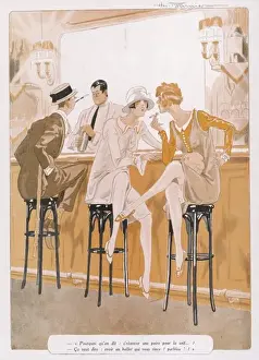 Chatting at the Bar