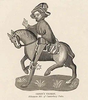Grimm's Fairy Tales Collection: Chaucer, Canons Yeoman