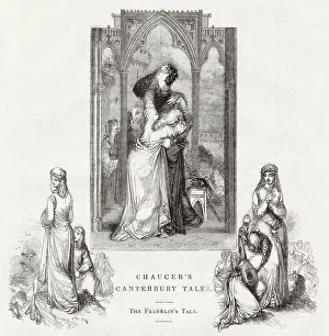Images Dated 24th December 2019: Chaucer, The Canterbury Tales -- The Franklins Tale