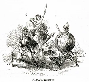 Images Dated 27th June 2019: Chaucer, The Canterbury Tales -- The Knights Tale