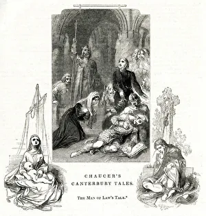 Chaucer, The Canterbury Tales -- The Man of Law's Tale Chaucer, The Canterbury Tales -- The Man of Law's Tale