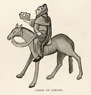 Grimm's Fairy Tales Collection: Chaucer, Clerk of Oxford