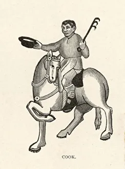 Grimm's Fairy Tales Collection: Chaucer, the Cook