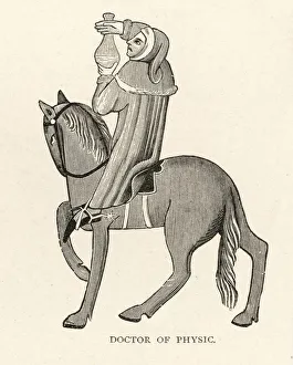 Grimm's Fairy Tales Collection: Chaucer, Doctor O Physic