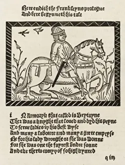 Chaucer Prints: Chaucer, the Franklin