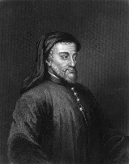 Chaucer / Holl / Houbraken