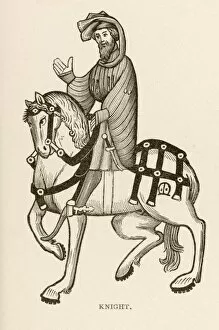 Books and Literature Collection: Chaucer, the Knight