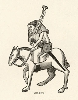 Grimm's Fairy Tales Collection: Chaucer, the Miller
