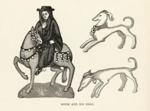 Images Dated 15th October 2007: Chaucer, the Monk