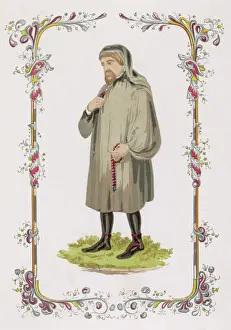 Tunic Prints: Chaucer / Old England / Col