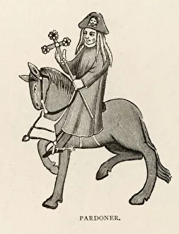 Chaucer, the Pardoner