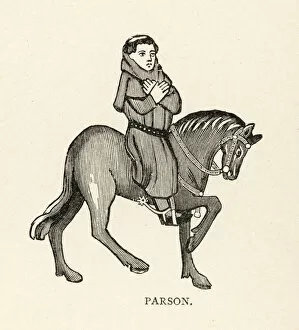 Chaucer Collection: Chaucer, the Parson