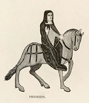 Grimm's Fairy Tales Collection: Chaucer, the Prioress
