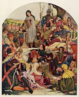 Reads Prints: Chaucer Reads at Court