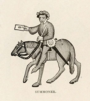 Chaucer, the Summoner